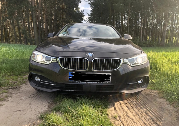 BMW Seria 4 cena 77000 przebieg: 197564, rok produkcji 2016 z Opole małe 277